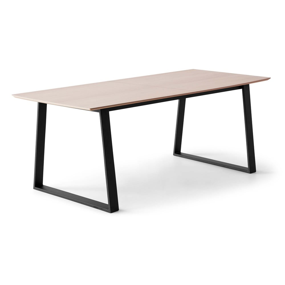 Naturalny rozkładany stół z blatem w dekorze dębu 100x210 cm Meza – Hammel Furniture