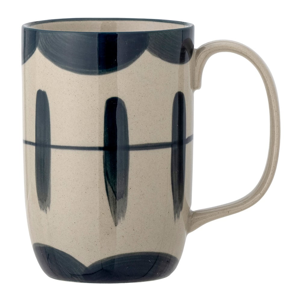 Beżowy kubek ceramiczny 350 ml Allium – Bloomingville