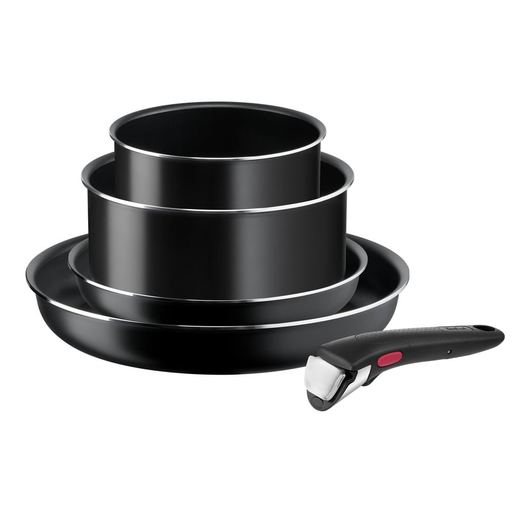 Zestaw garnków 5 szt. Ingenio Easy Cook & Clean L1539543 – Tefal