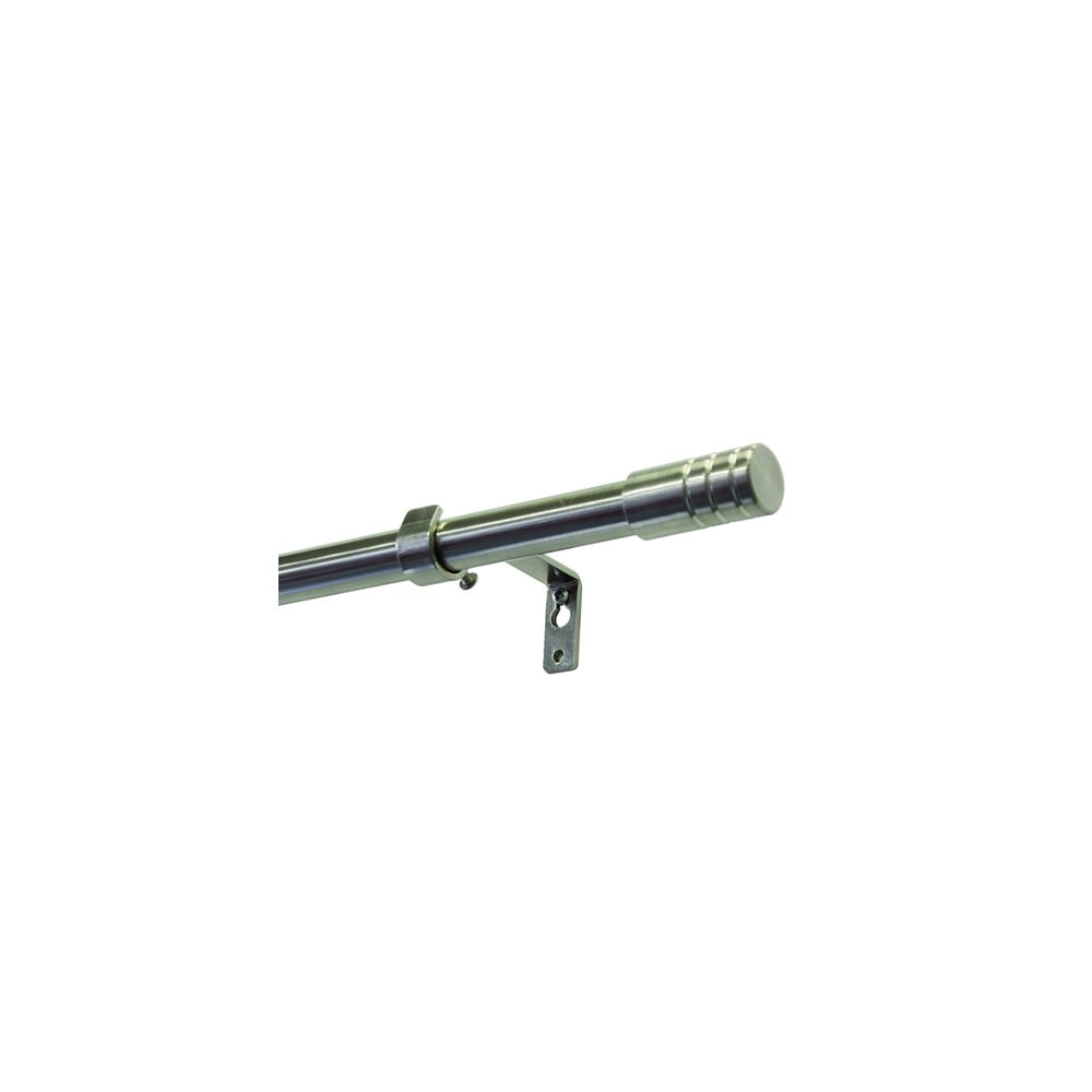 Metalowy regulowany karnisz 120 - 210 cm Válec – Gardinia