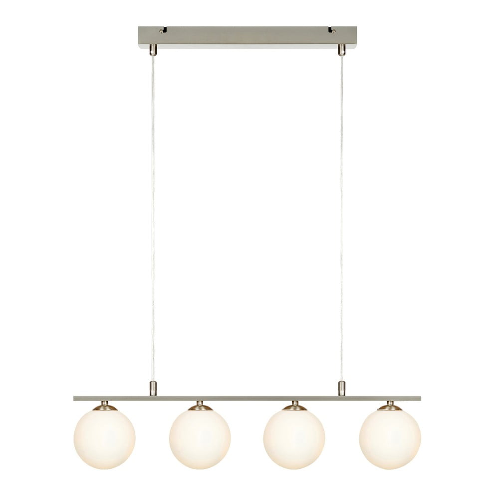Metalowa lampa wisząca Markslöjd Quattro