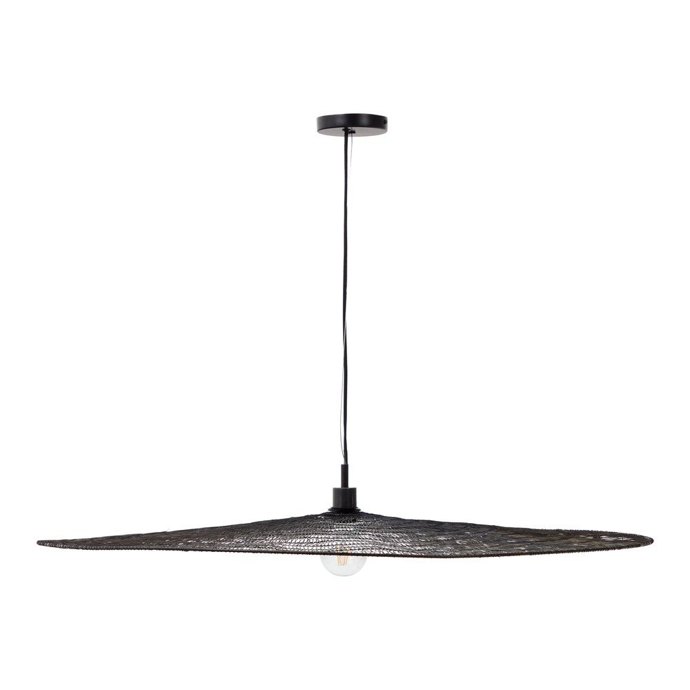 Czarna lampa wisząca ø 100 cm Makai – Kave Home