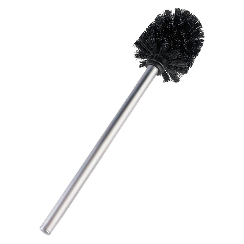 Zapasowa szczotka do WC Wenko Matt Stainless, ø 8x35 cm