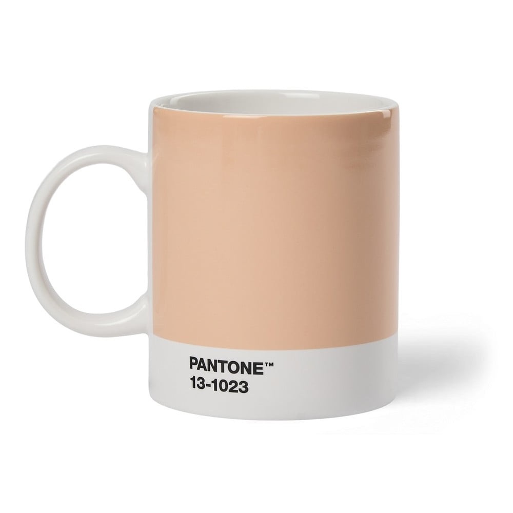 Pomarańczowy ceramiczny kubek 375 ml Peach Fuzz 13-1023 – Pantone
