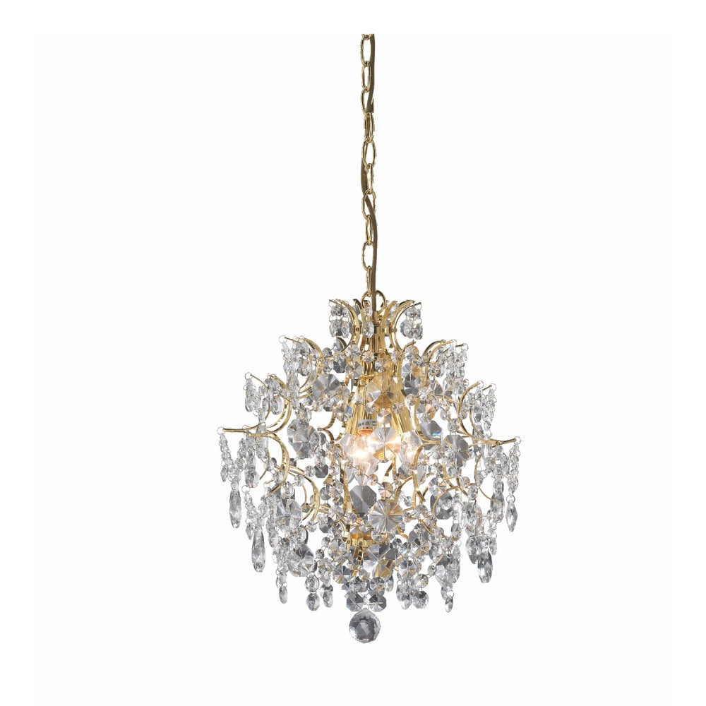 Lampa wisząca w kolorze złota Markslöjd Rosendal, ø 40 cm