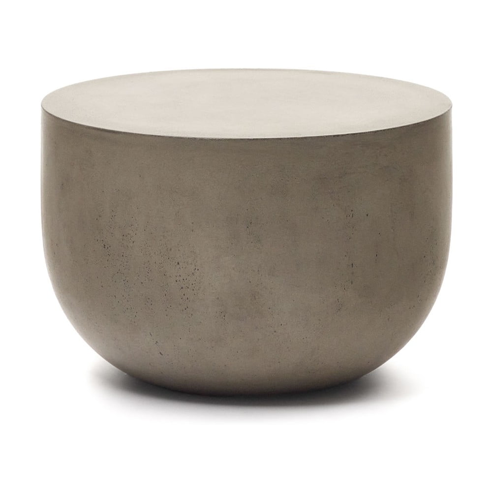 Okrągły stolik ogrodowy betonowy ø 60 cm Garbet – Kave Home