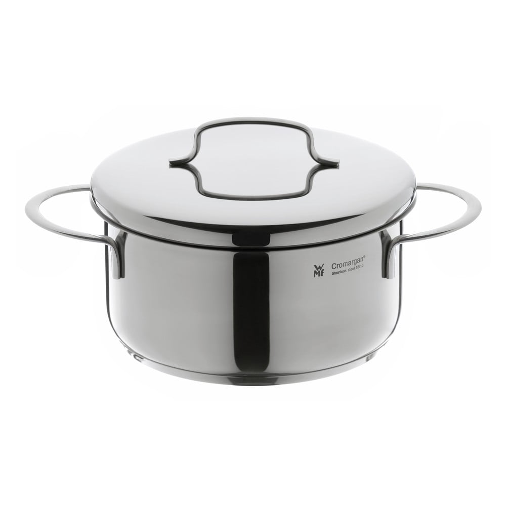 Garnek nierdzewny z pokrywką WMF Cromargan® Mini, ⌀ 16 cm
