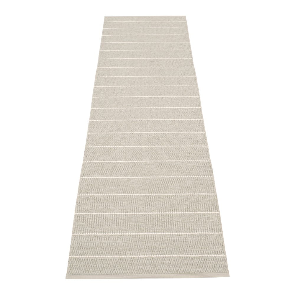 Beżowy chodnik odpowiedni na zewnątrz 70x270 cm Carl Linen – Pappelina