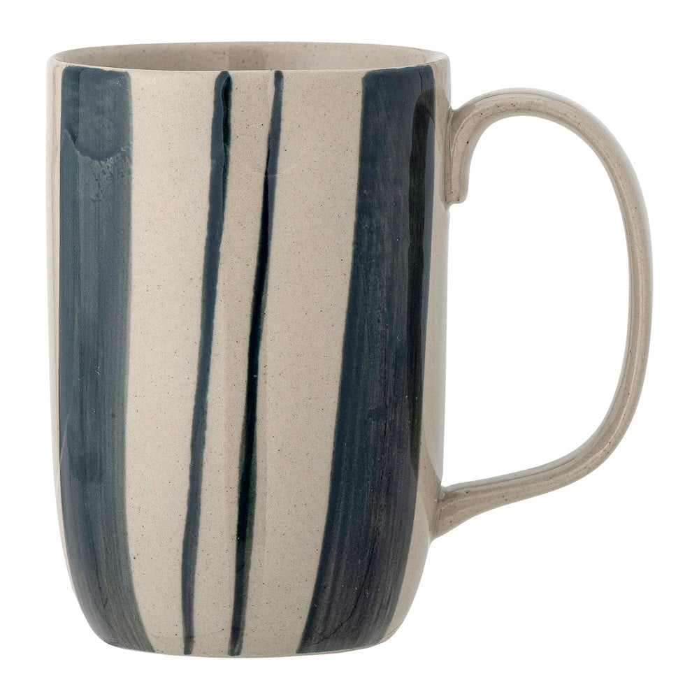 Beżowy kubek ceramiczny 350 ml Allium – Bloomingville