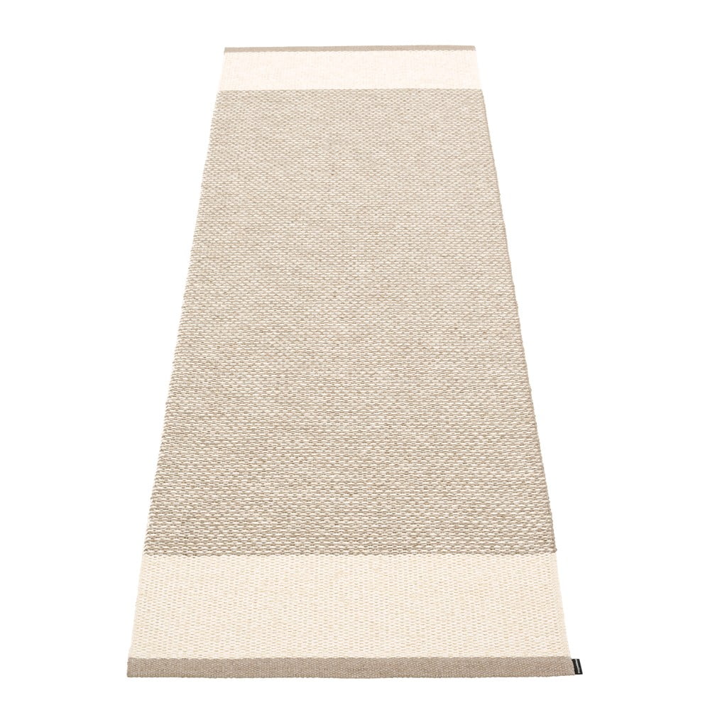 Beżowy chodnik odpowiedni na zewnątrz 70x200 cm Edit Mud Vanilla – Pappelina