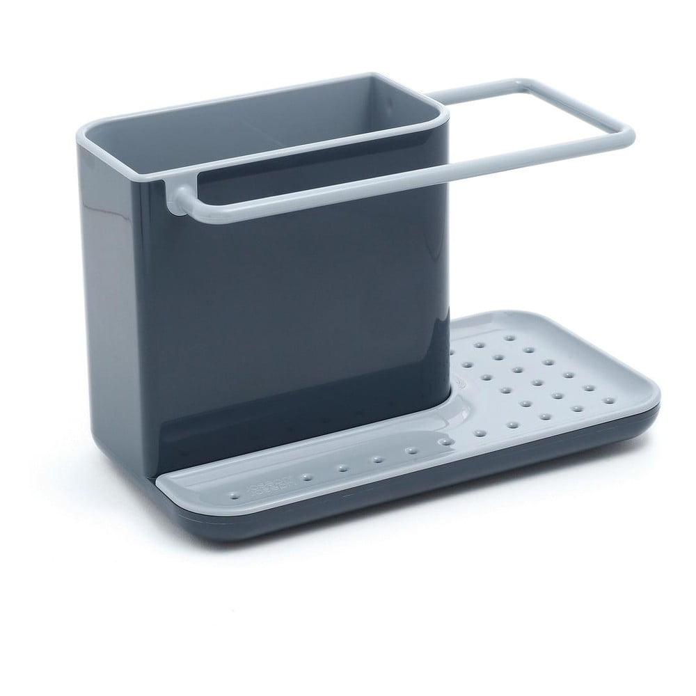 Szary stojak na środki czystości Joseph Joseph Caddy Sink Tidy