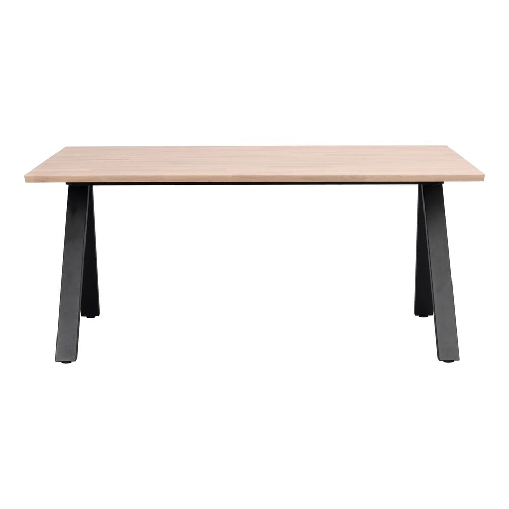 Rozkładany stół z blatem z drewna dębowego 170x100 cm Carradale – Rowico
