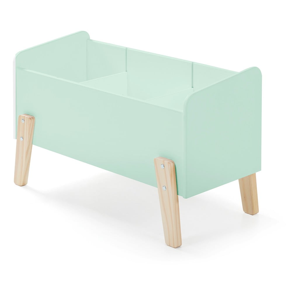 Niebieski pojemnik dziecięcy 80x39x48 cm Kiddy – Vipack