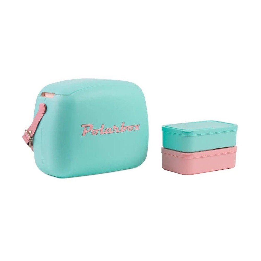 Turkusowy pojemnik chłodzący 6 l Pop – Polarbox