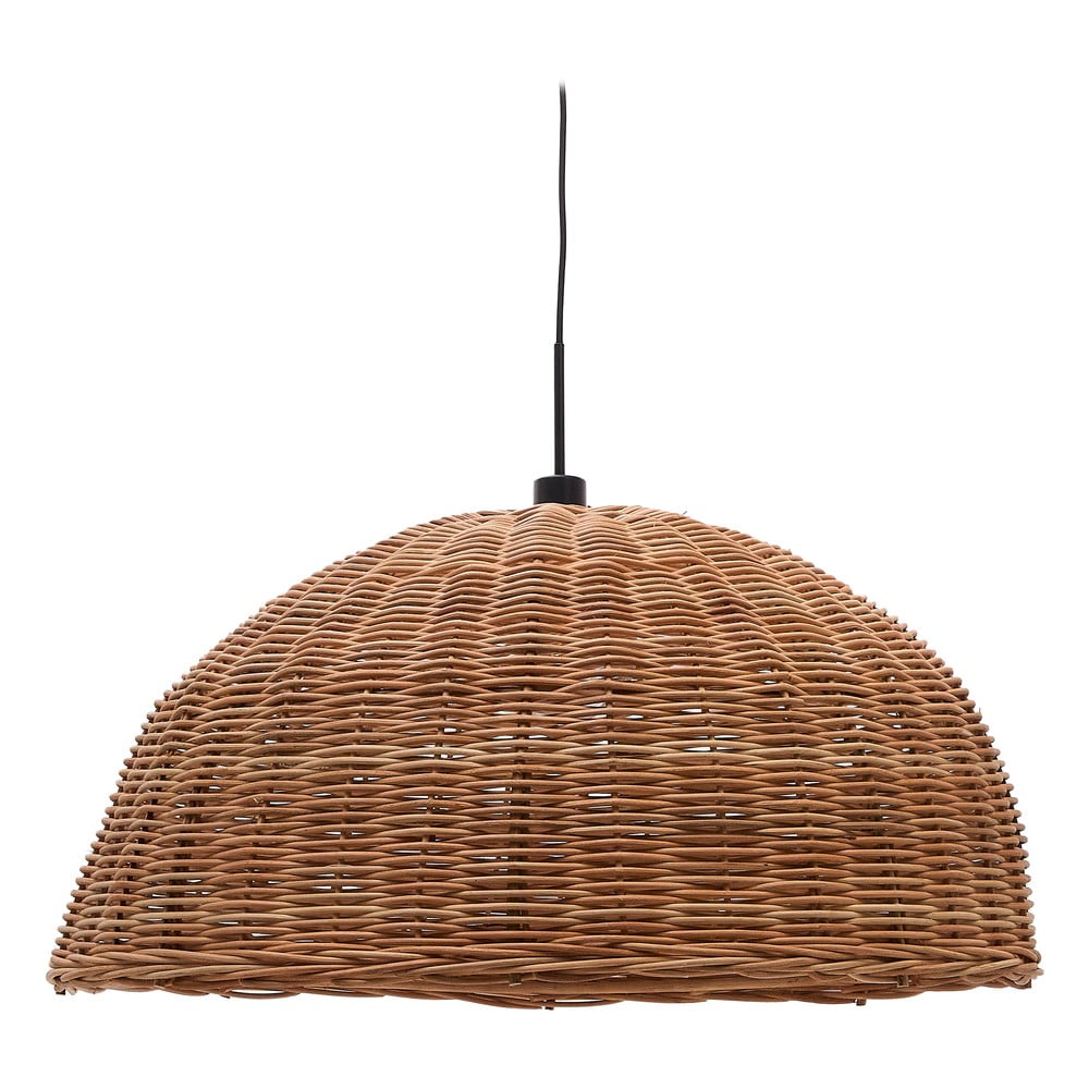 Abażur w naturalnym kolorze ø 80 cm Jornets – Kave Home