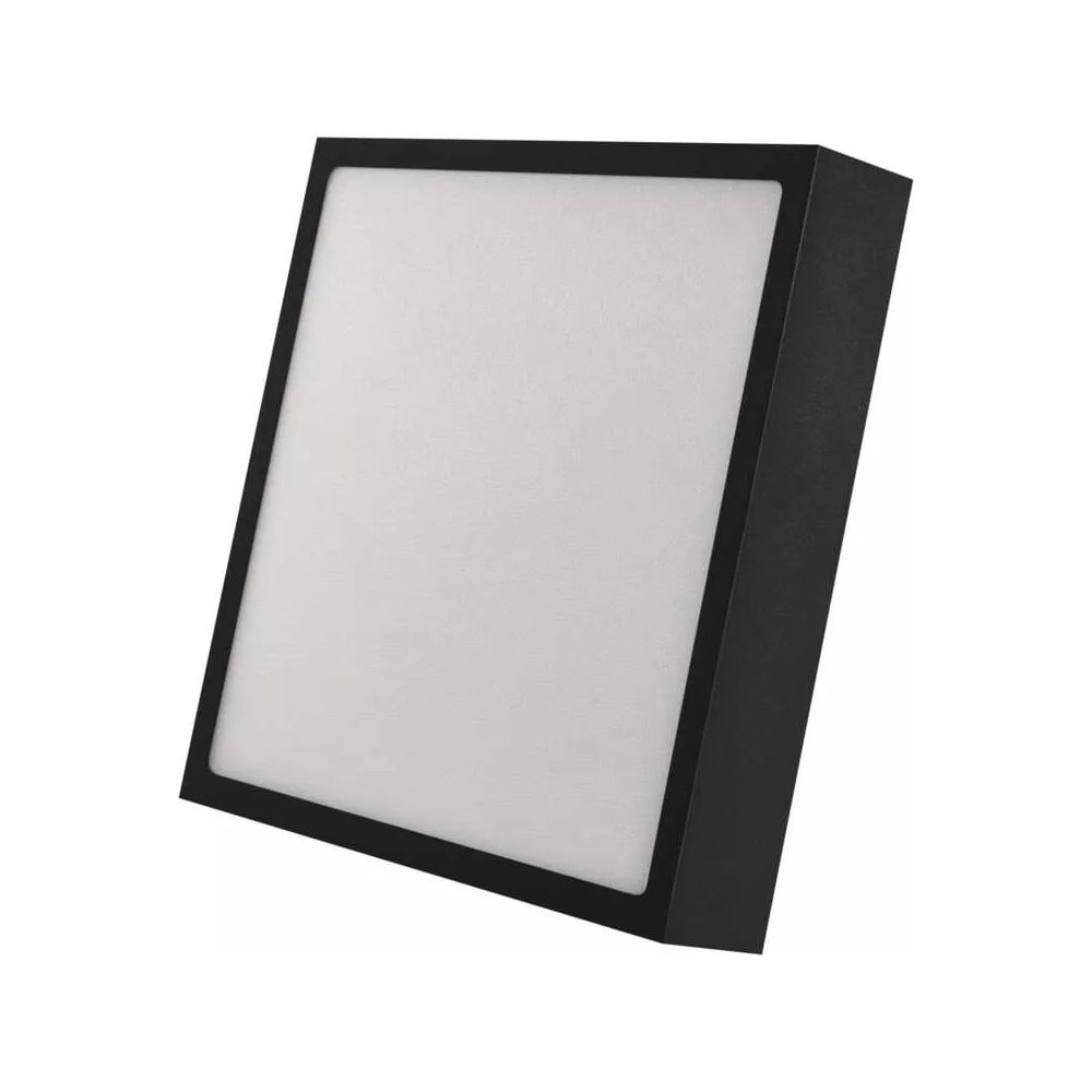 Lampa sufitowa LED w kolorze matowej czerni 22.5x22.5 cm Nexxo – EMOS
