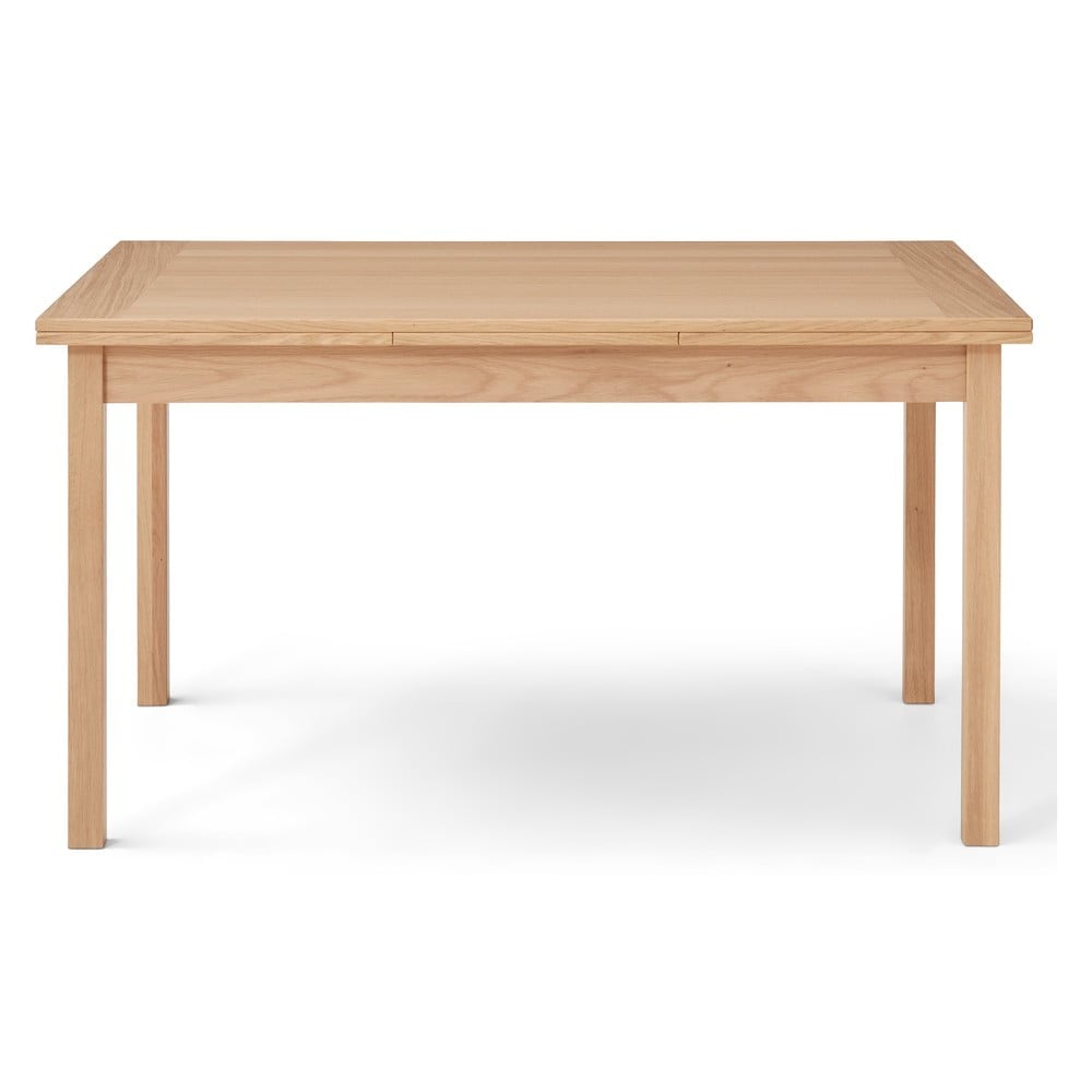 Rozkładany stół w dekorze drewna dębowego Hammel Dinex 140x90 cm