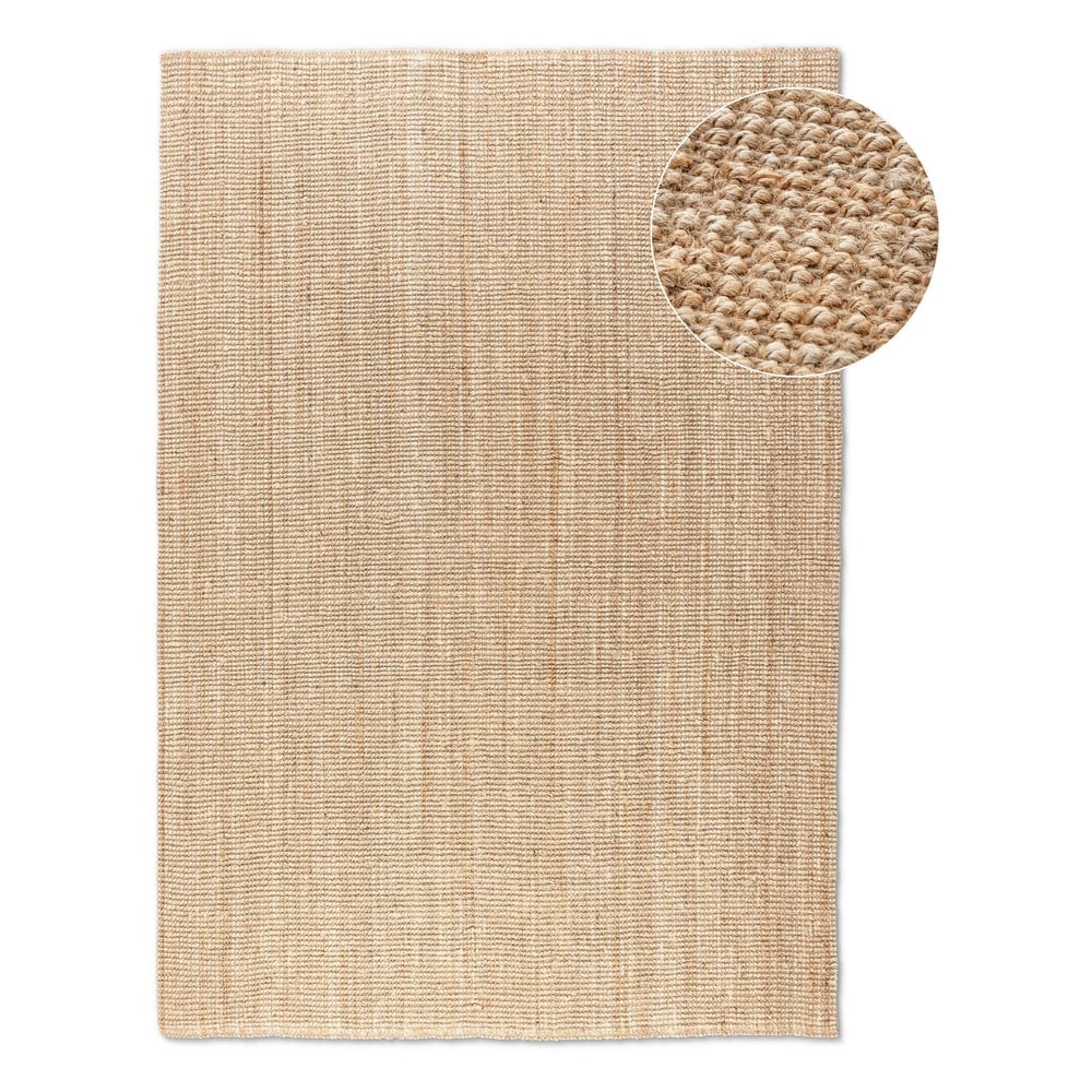 Naturalny dywan z juty 60x90 cm Bouclé – Hanse Home