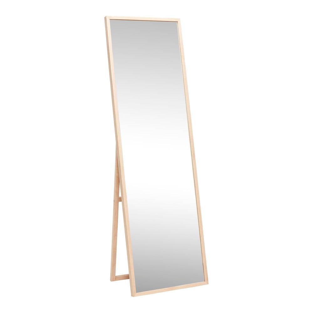 Lustro z drewnianą ramą stojące 52x167 cm Glimpse – Hübsch