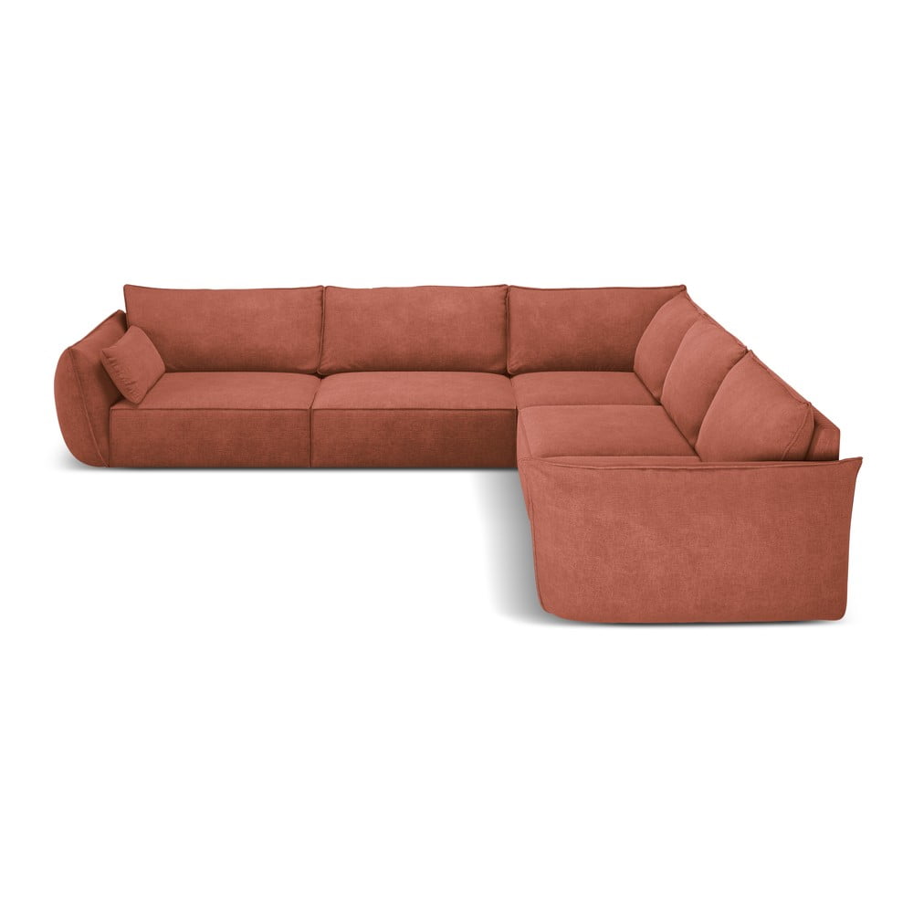 Czerwony narożnik (róg zmienny) Vanda – Mazzini Sofas