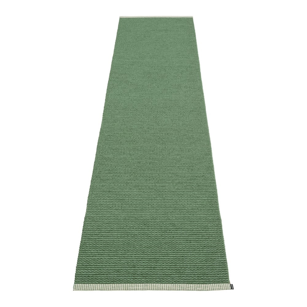 Zielony chodnik odpowiedni na zewnątrz 70x300 cm Mono Leaf Oregano – Pappelina