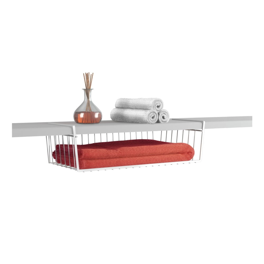 Koszyk wiszący pod półkę Metaltex, szer. 50 cm