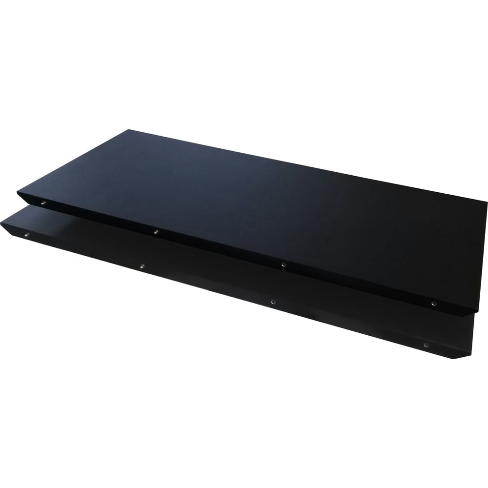 Dodatkowe blaty do stołu 2 szt. 48x100 cm Mezza – Hammel Furniture