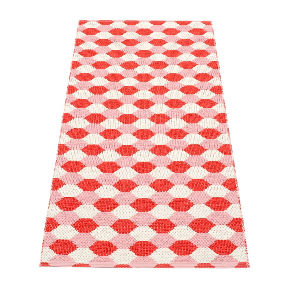 Czerwony chodnik odpowiedni na zewnątrz 70x160 cm Dana Coral – Pappelina