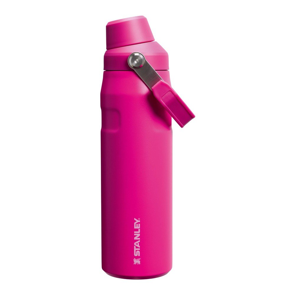 Różowa butelka termiczna ze stali nierdzewnej 700 ml IceFlow™ Bottle Fast Flow Vilet Blossom – Stanley