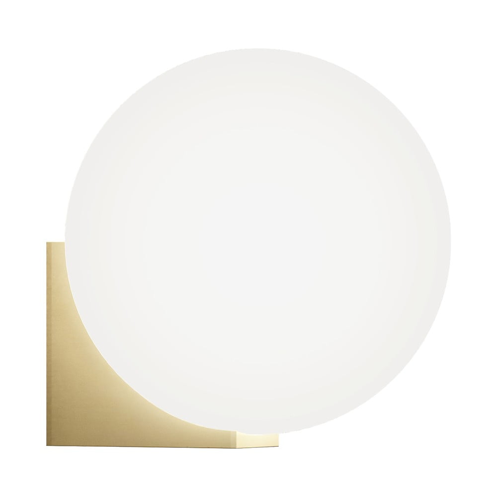 Kinkiet w kolorze złota ø 15 cm Obi – SULION