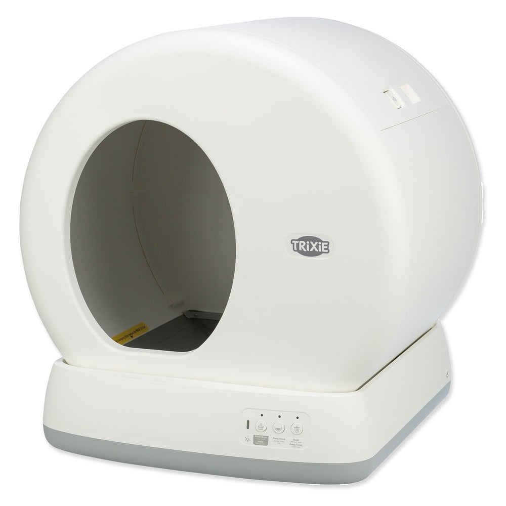 Biała kuweta samoczyszcząca 55,5x53 cm Trixie – Plaček Pet Products