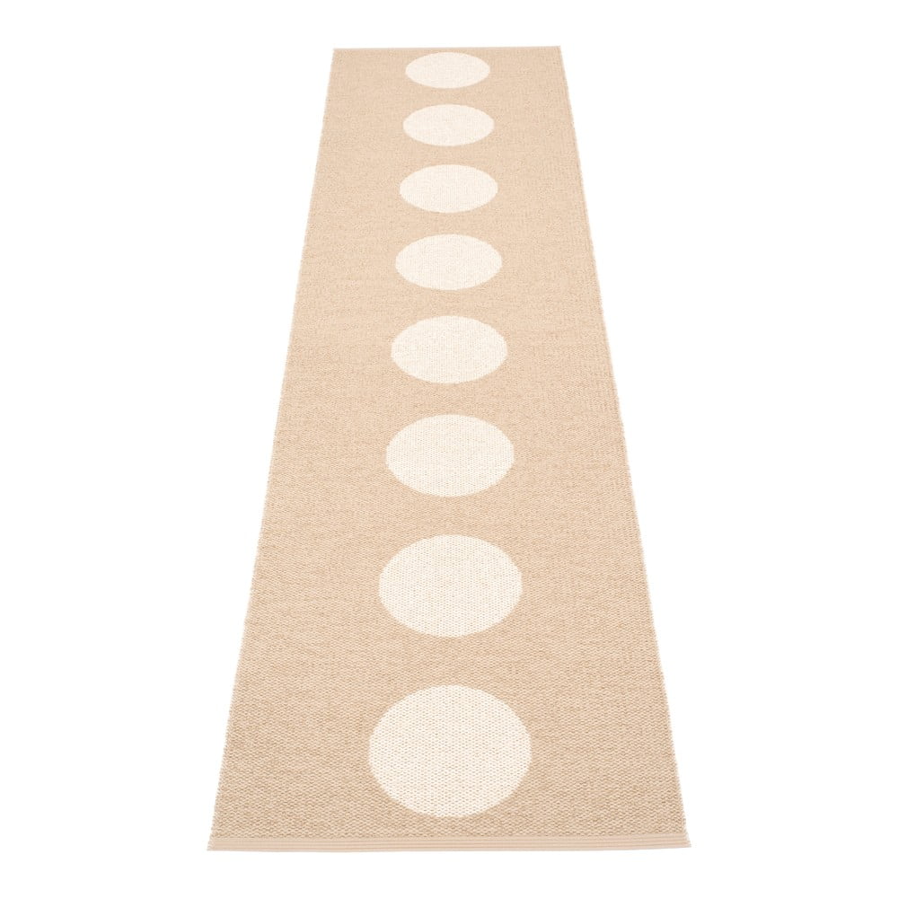 Beżowy chodnik odpowiedni na zewnątrz 70x300 cm Vera Beige – Pappelina