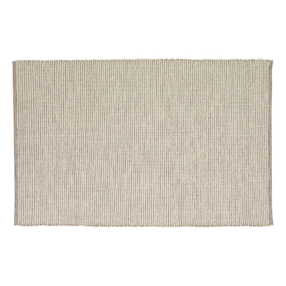 Beżowy dywan Hübsch Poppy, 120x180 cm