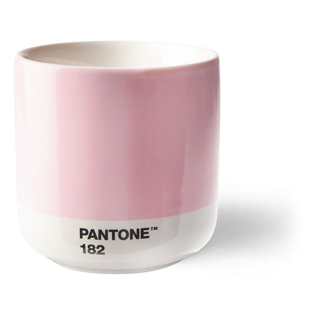 Różowy ceramiczny kubek 175 ml Cortado Light Pink 182 – Pantone