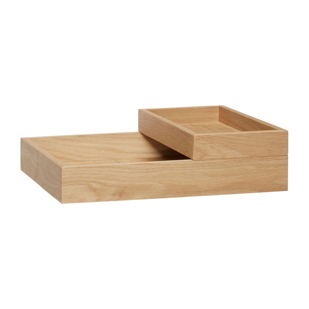 Drewniany organizer Rail – Hübsch