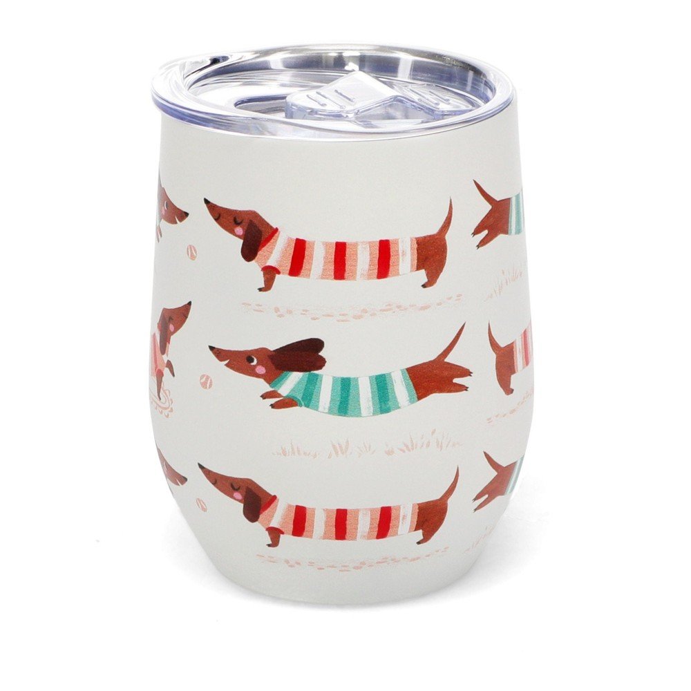 Kubek podróżny 350 ml Sausage Dog – Rex London