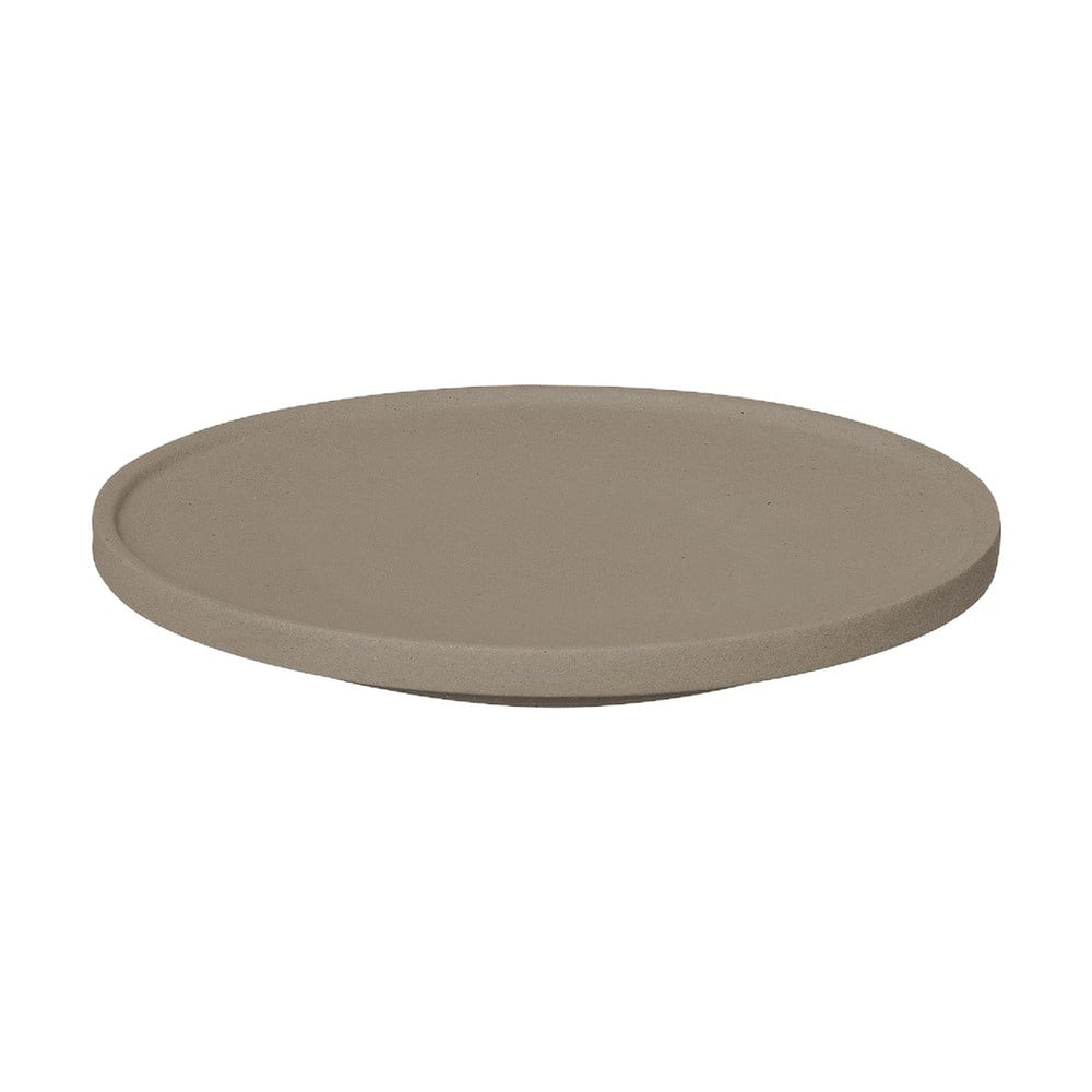 Beżowa betonowa mydelniczka Creto – Blomus