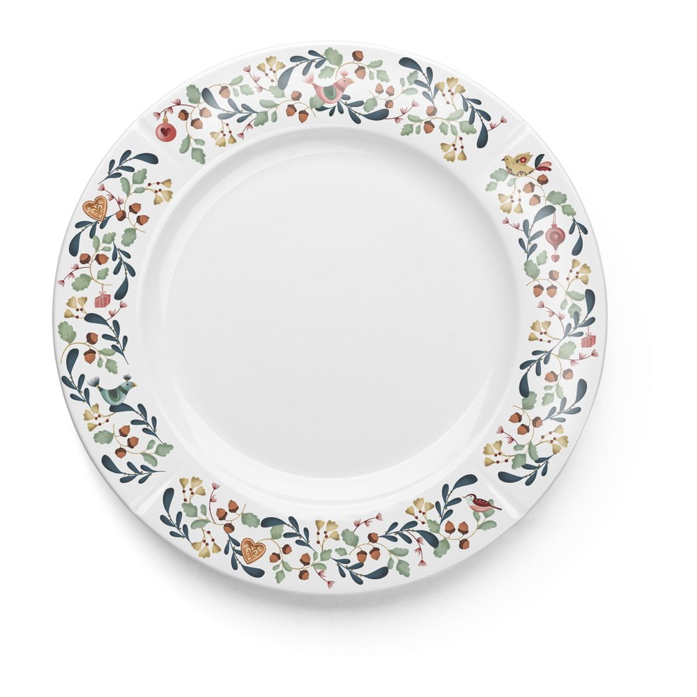 Biały porcelanowy talerz ø 27 cm Grand Cru Cottage – Rosendahl