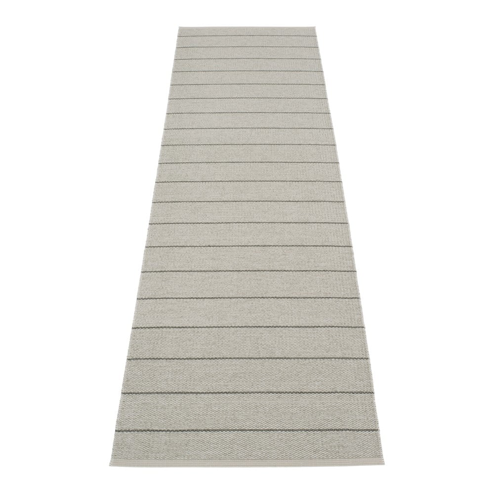 Szary chodnik odpowiedni na zewnątrz 70x270 cm Carl Warm Grey – Pappelina