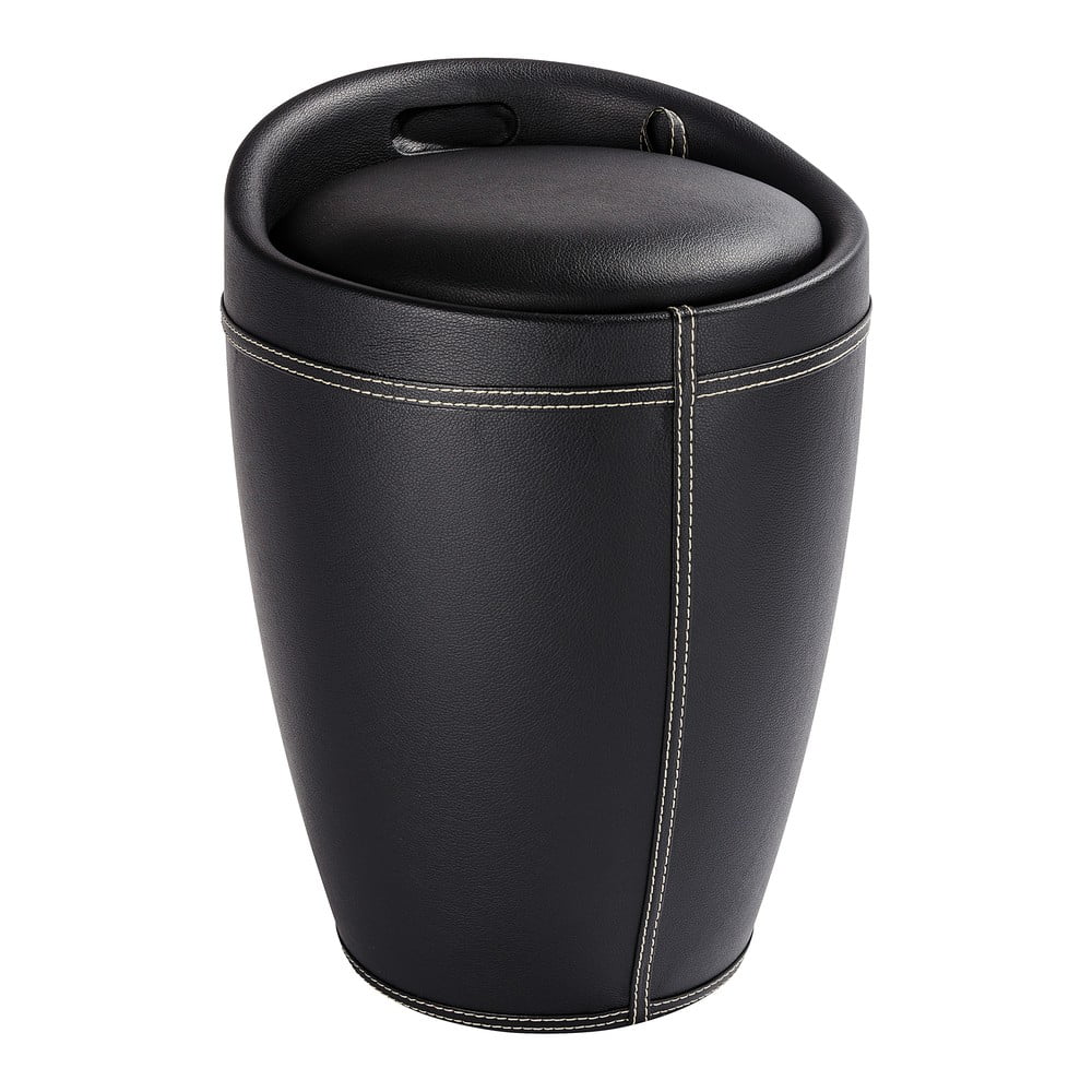 Kosz na pranie i taboret w jednym Wenko Linen Look, 20 l