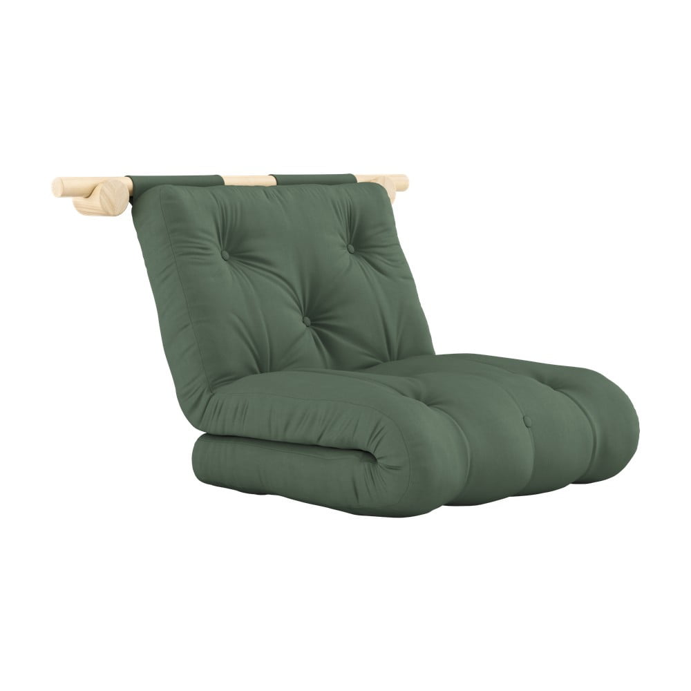 Zielony fotel Hooked – Karup Design