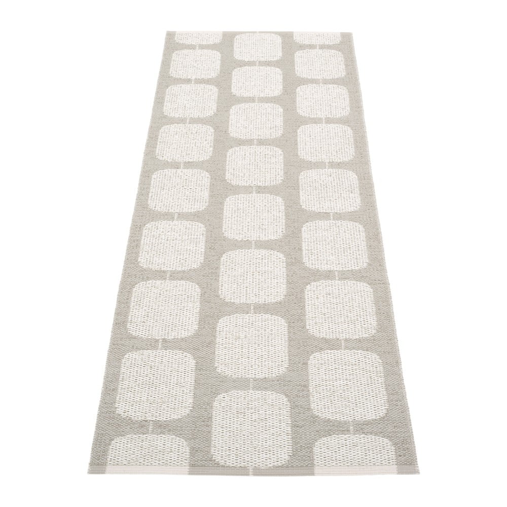Beżowy chodnik odpowiedni na zewnątrz 70x200 cm Sten Warm Grey – Pappelina