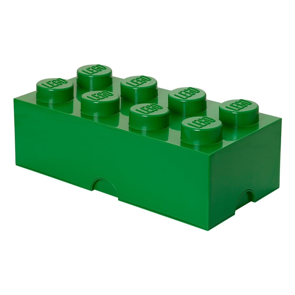 Zielony pojemnik LEGO®
