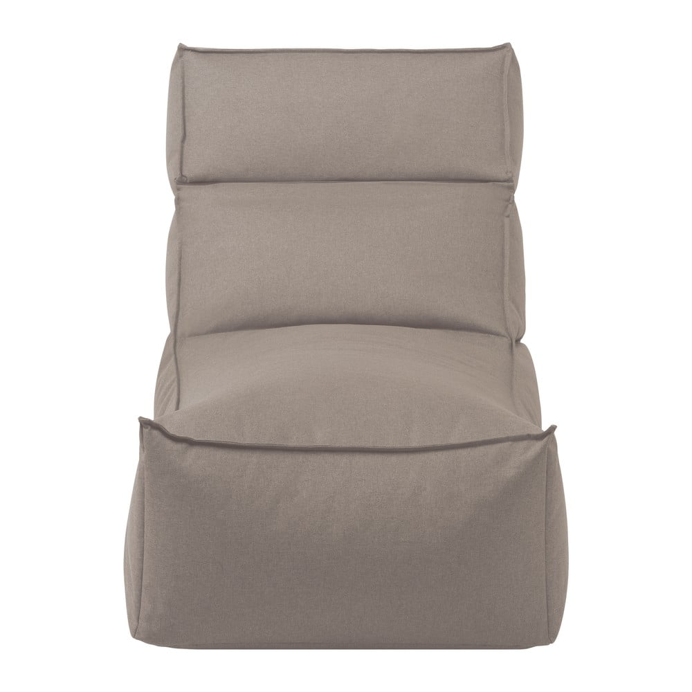 Beżowy tapicerowany leżak ogrodowy STAY – Blomus