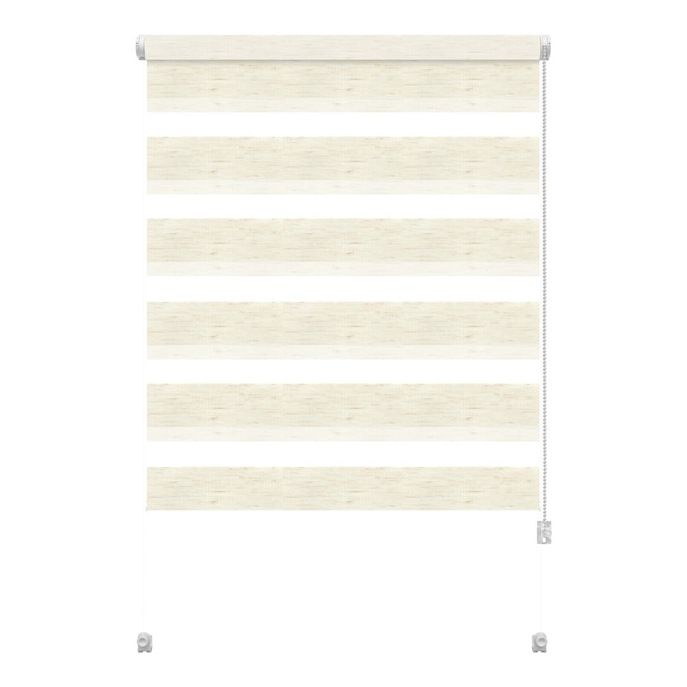 Roleta dzień i noc w naturalnym kolorze 80x150 cm Zebra Silvalin – Gardinia