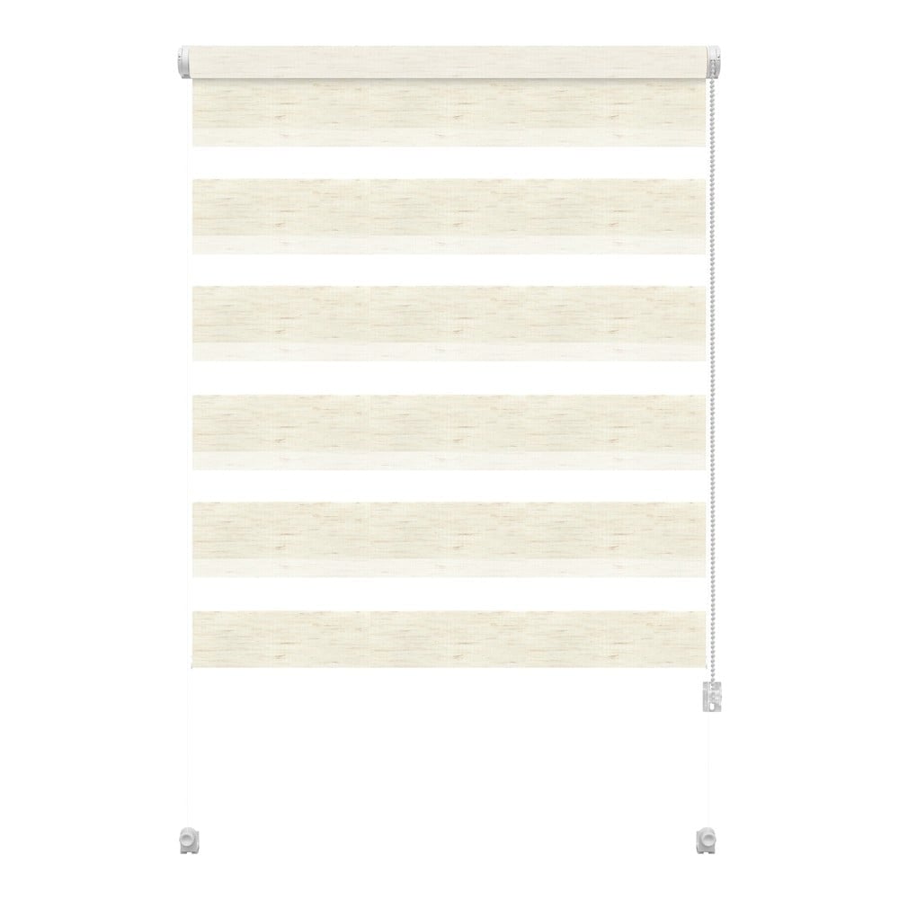 Roleta dzień i noc w naturalnym kolorze 57x150 cm Zebra Silvalin – Gardinia