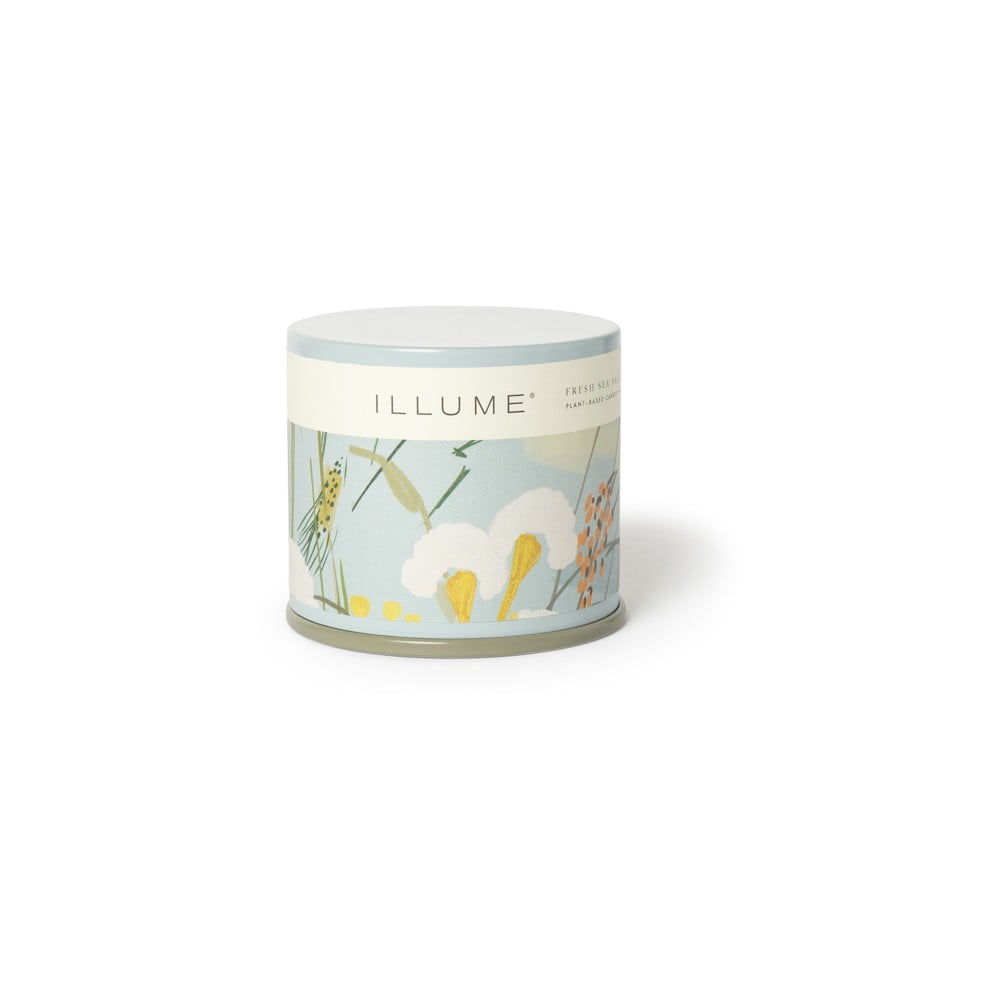 Zapachowa świeca czas palenia 50 h Fresh Sea Salt – ILLUME x Bloomingville