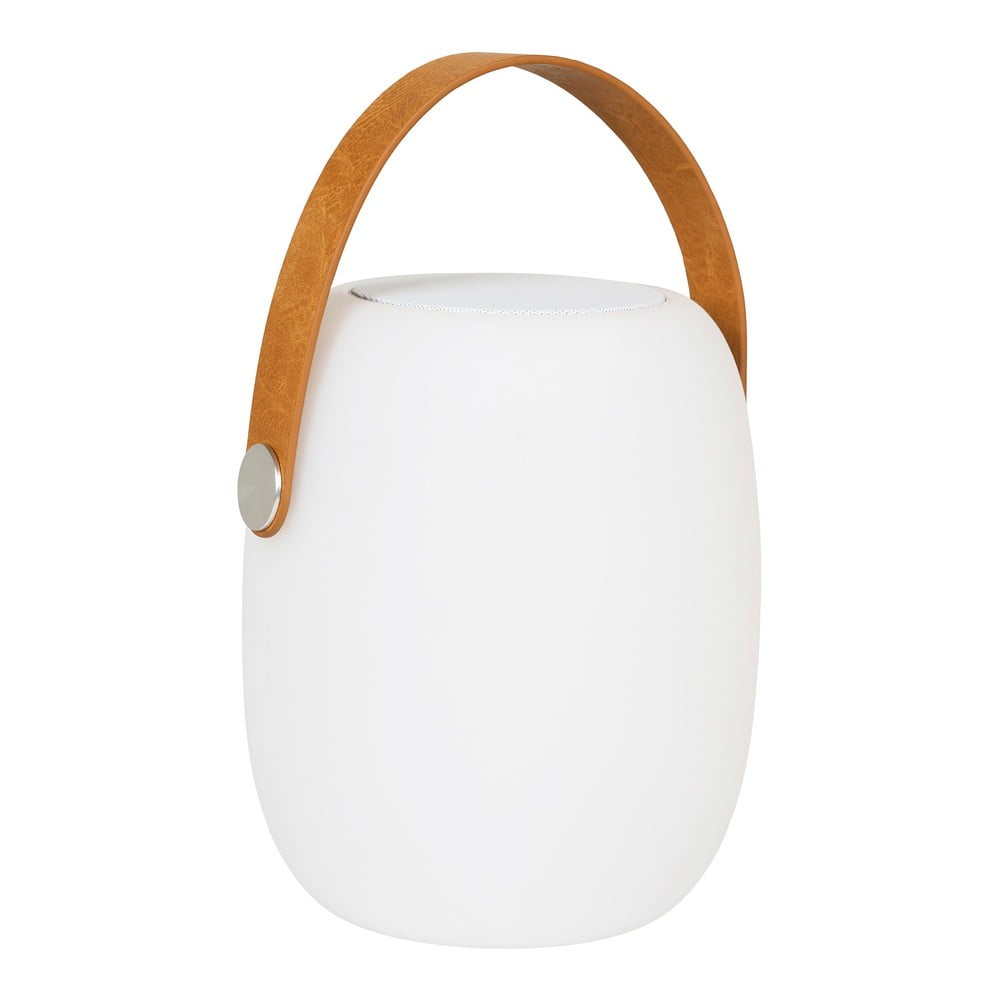 Lampa zewnętrzna LED z timerem i głośnikiem na USB ø 18 cm Cardiff – House Nordic
