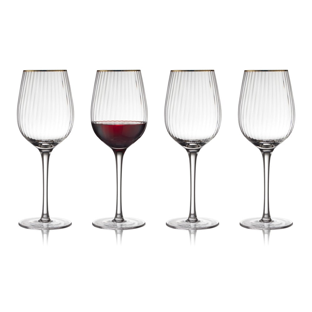 Kieliszki do wina zestaw 4 szt. 300 ml Palermo – Lyngby Glas