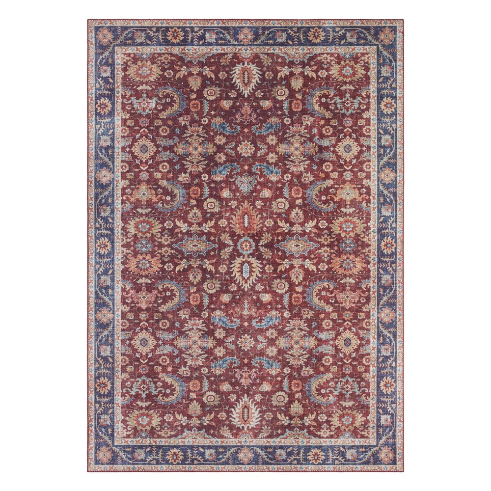 Bordowy dywan Nouristan Vivana, 160x230 cm